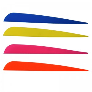 Nika 양궁 170009 5inch 쇼핑을위한 TPU 베인 모든 종류의 화살표 촬영