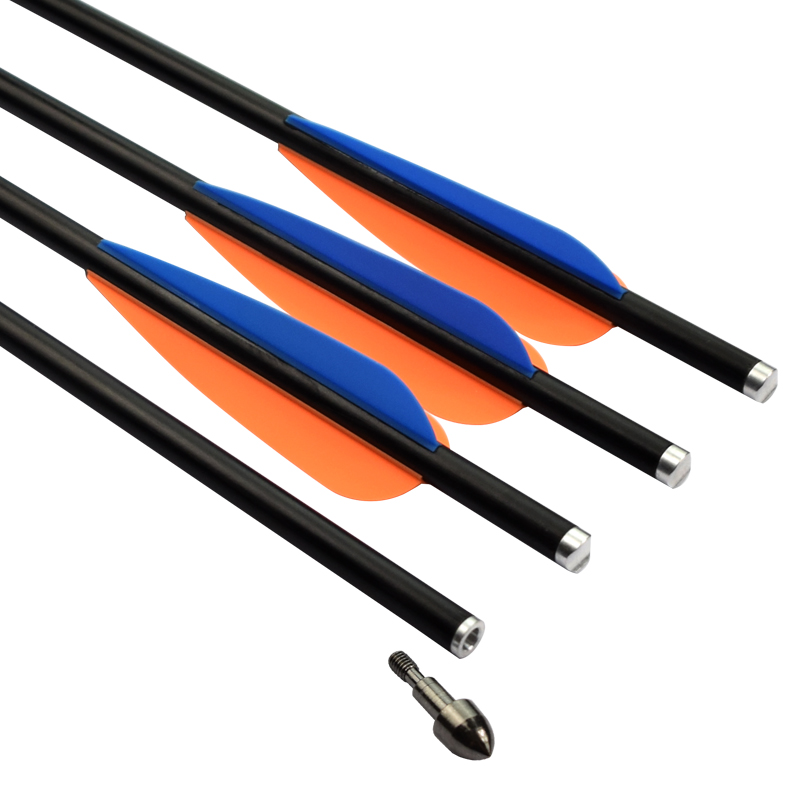 Elong 야외 117001 17inch 8850 유리 섬유 볼트 양궁 촬영 장비 석궁 볼트