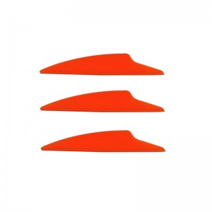 Nika 양궁 170019 2.5 인치 돌고래 TPU 베인 양궁 모든 종류의 화살표 촬영