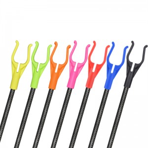 Nika Archery 46ST06 3K 탄소 Recurve Bow Stand for Achery Recurve 홀더