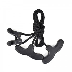 Nika Archery 454002 석궁 밧줄 T 핸들 Cocker 원조 궁석 석궁 볼트 촬영 cocking 장치 문자열 도구