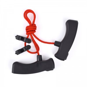 Nika 양궁 454008 석궁 로프 코킹 장치 나일론 석궁 로프 코커 원조 cocking 문자열 도구