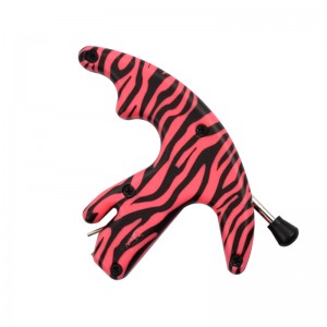 Elong 야외 42RA01-PKS 핑크 카모 엄지 방출 원조를 사용하여 복합 활 촬영