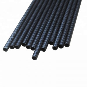 Elong 야외 130000-01 3K 카모 탄소 섬유 화살표 샤프트 양궁 화살표 샤프트 촬영