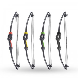 엘롱 르로우 210070 16lbs 36.5 인치 활 길이 청소년 양궁 복합 활