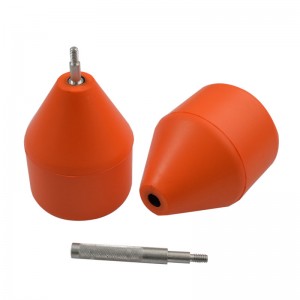 Elongarrow 양궁 CS 양궁 태그 게임 CS 화살촉 폼 헤드