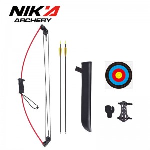 엘롱 어로우 210082-01 10lbs 청소년 복합 활주 궁수