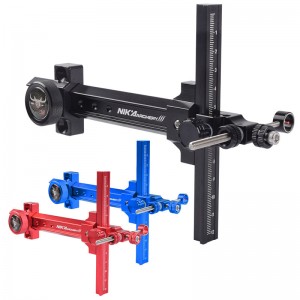 Elongarrow 6 인치 Rh 재판형 활 시력