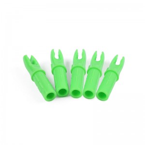 탄소 화살표 알루미늄 화살학 양궁 액세서리 노크를위한 엘롱 러 로우 양궁 화살표 새