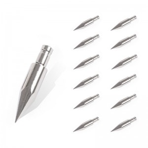 ID4.2mm 화살표 볼트 용 엘롱 어로우 151061 65 그레인 화살촉