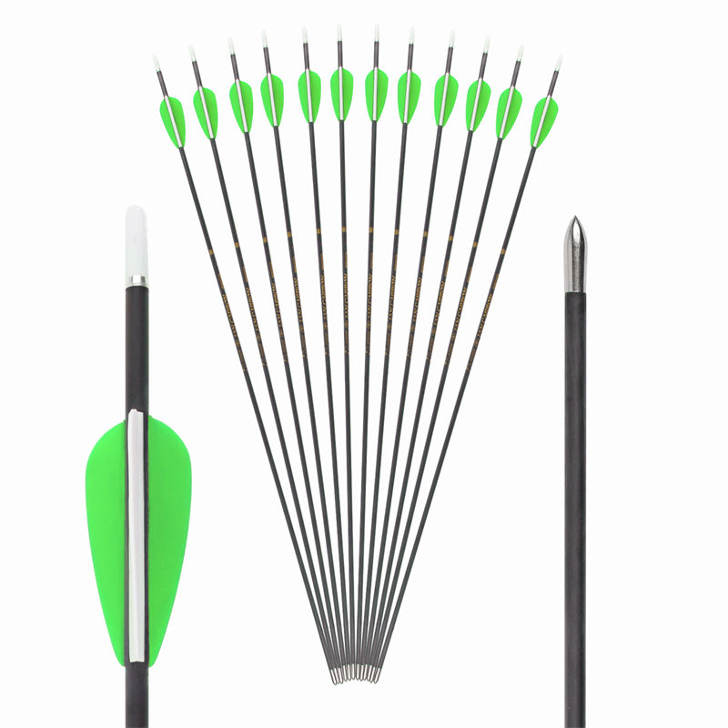 119673 30T 고 계수 ID3.2mm 순수한 탄소 화살표